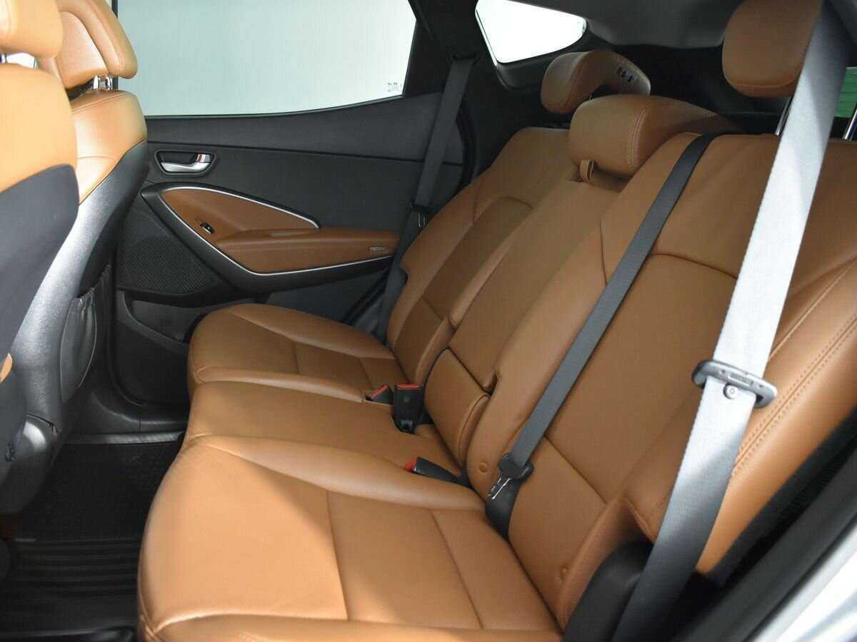 Hyundai Santa Fe, 2017 Фото №18