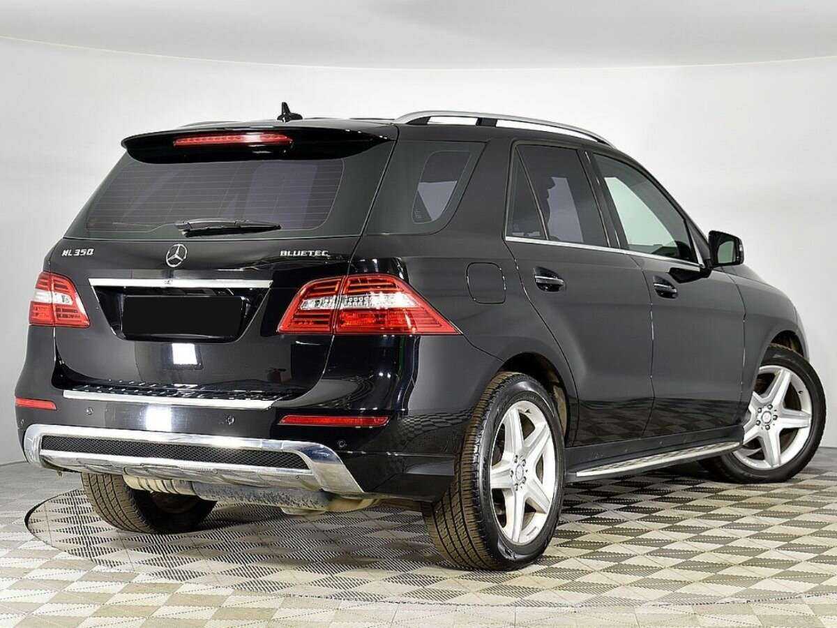 Mercedes-Benz M-Класс 350 CDI, 2013 - 92 833 км. | Фото №2