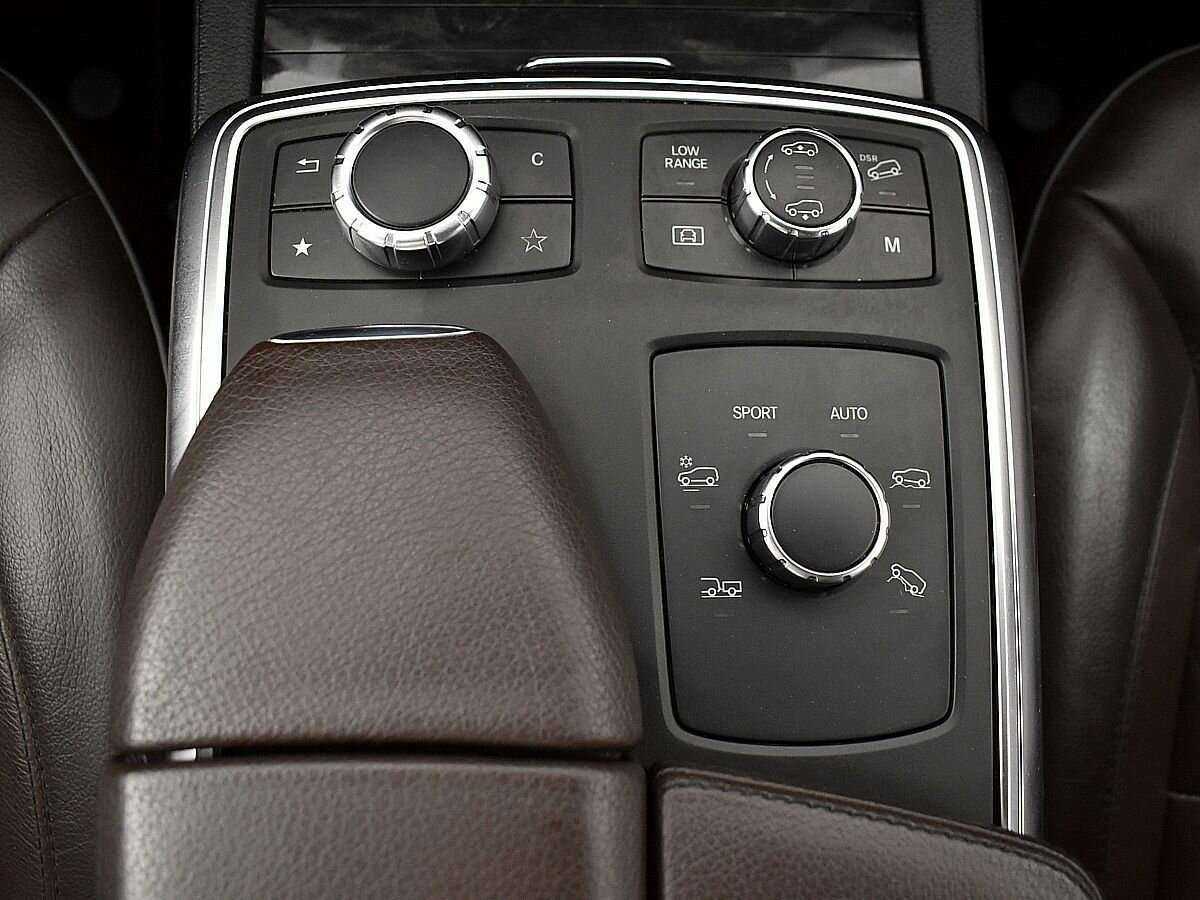 Mercedes-Benz M-Класс 350 CDI, 2013 Фото №18