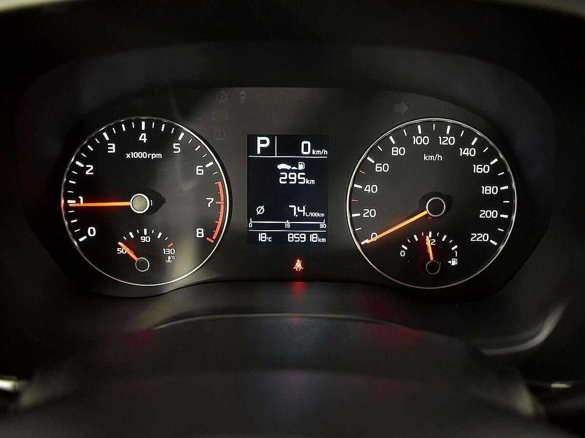 Kia Rio, 2020 Фото №12