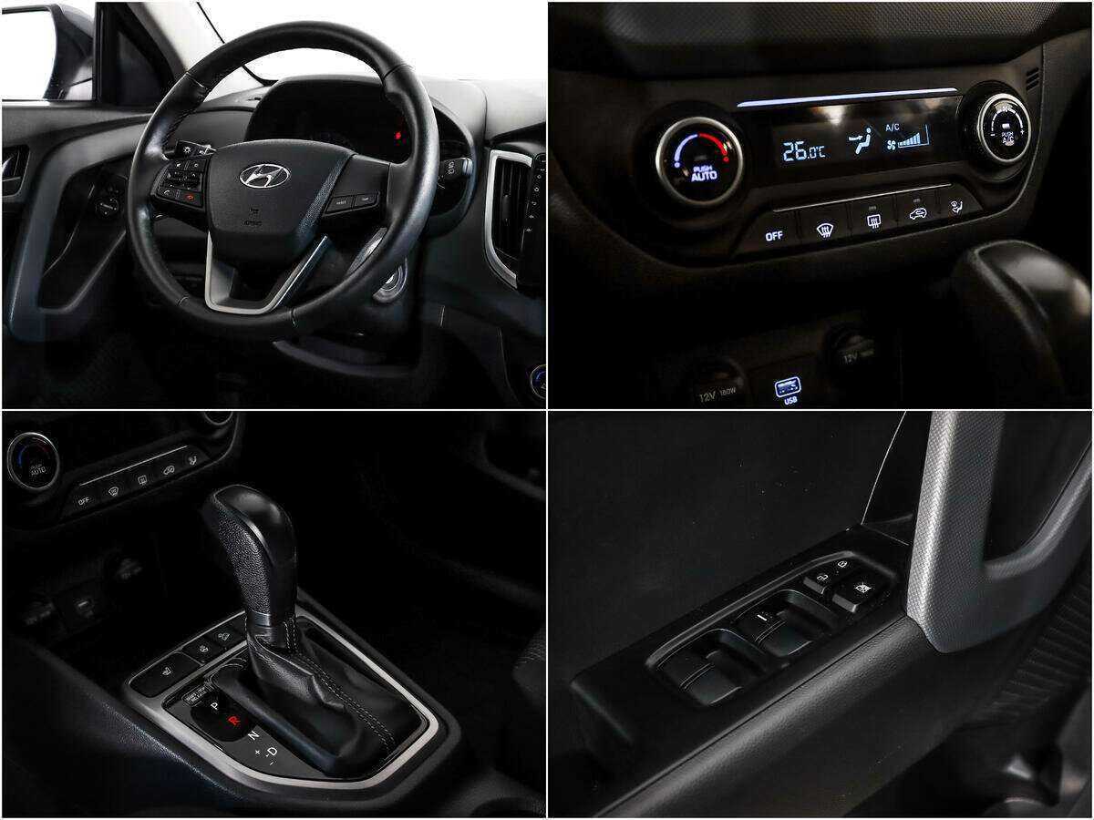 Hyundai Creta, 2021 Фото №15