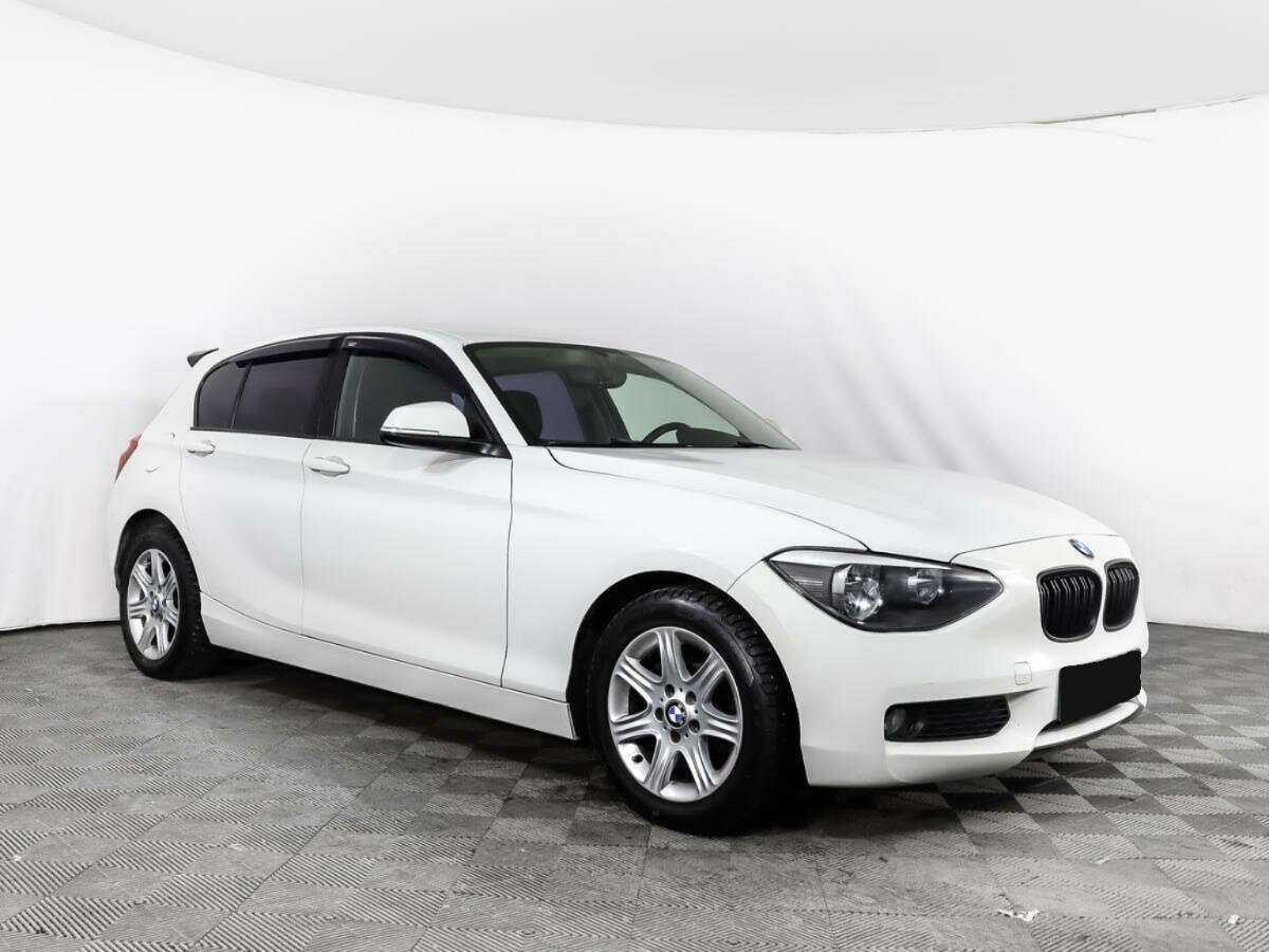 BMW 1 серии 116i, 2013 - 125 000 км. | Фото №3