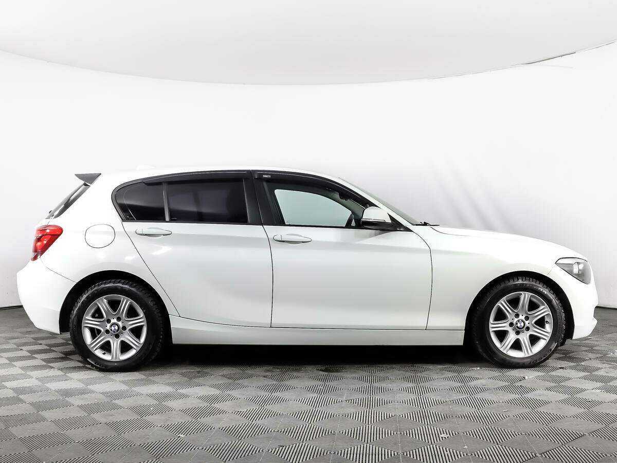 BMW 1 серии 116i, 2013 - 125 000 км. | Фото №4