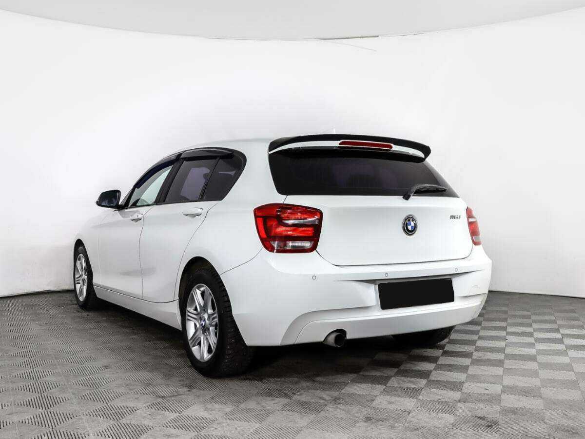 BMW 1 серии 116i, 2013 - 125 000 км. | Фото №7