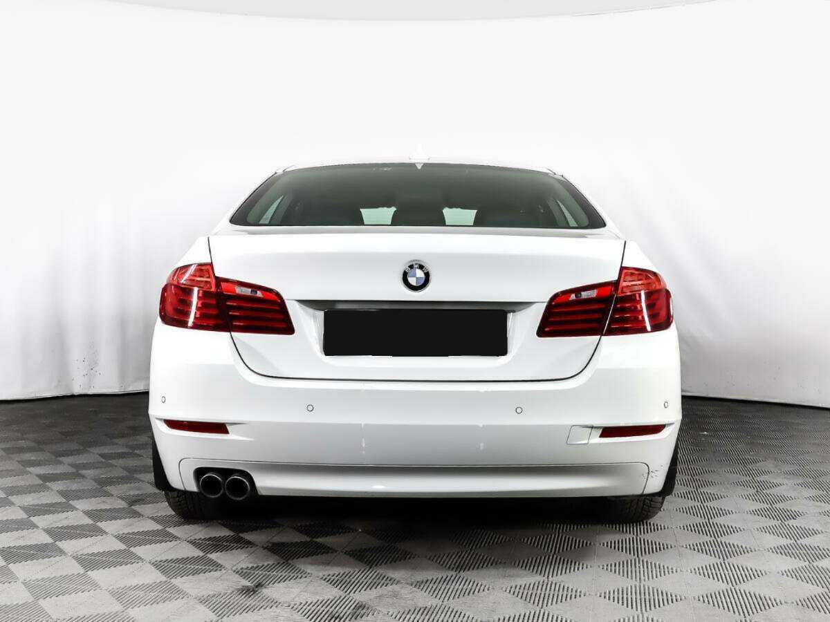 BMW 5 серии 520i, 2015 Фото №5