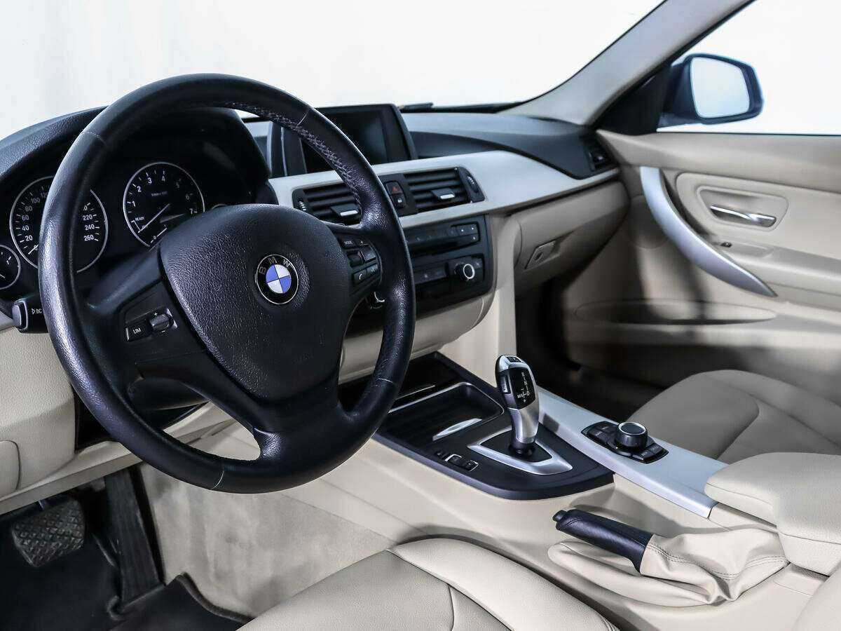 BMW 3 серии 316i, 2013 Фото №9