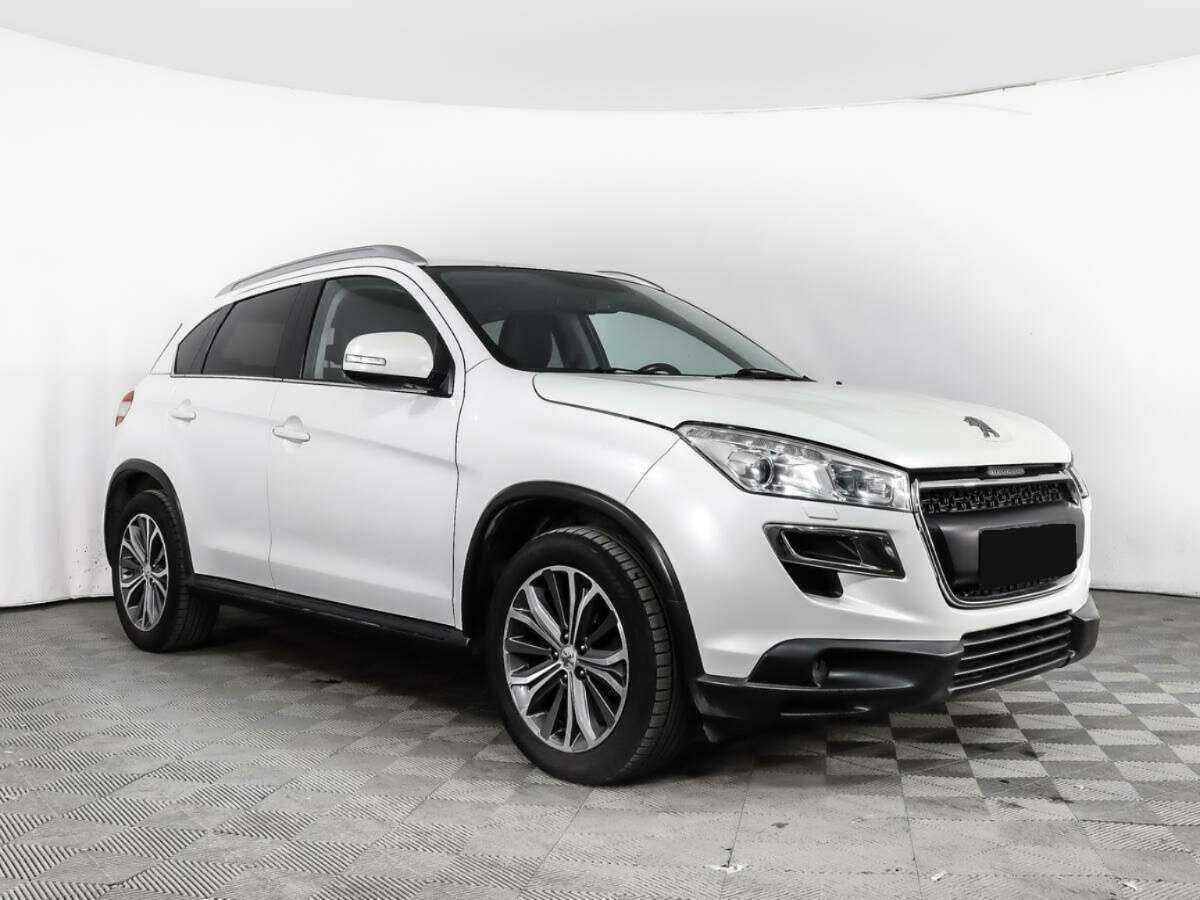 Peugeot 4008, 2012 - 202 813 км. | Фото №3