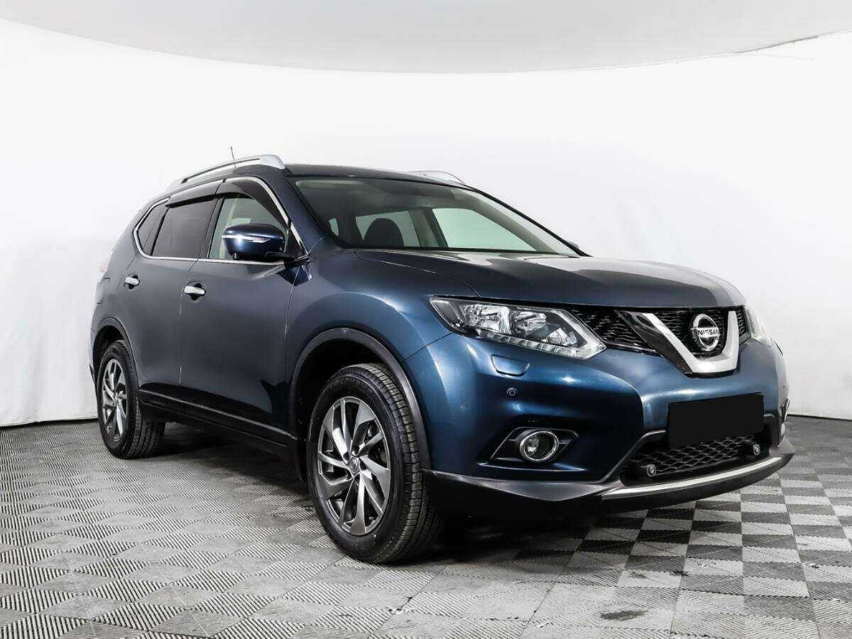 Nissan X-Trail, 2016 - 141 287 км. | Фото №3