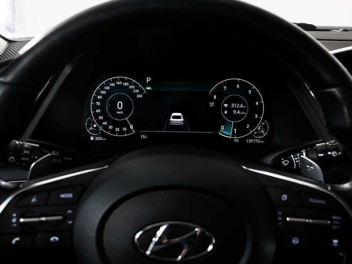 Hyundai Sonata, 2019 Фото №22