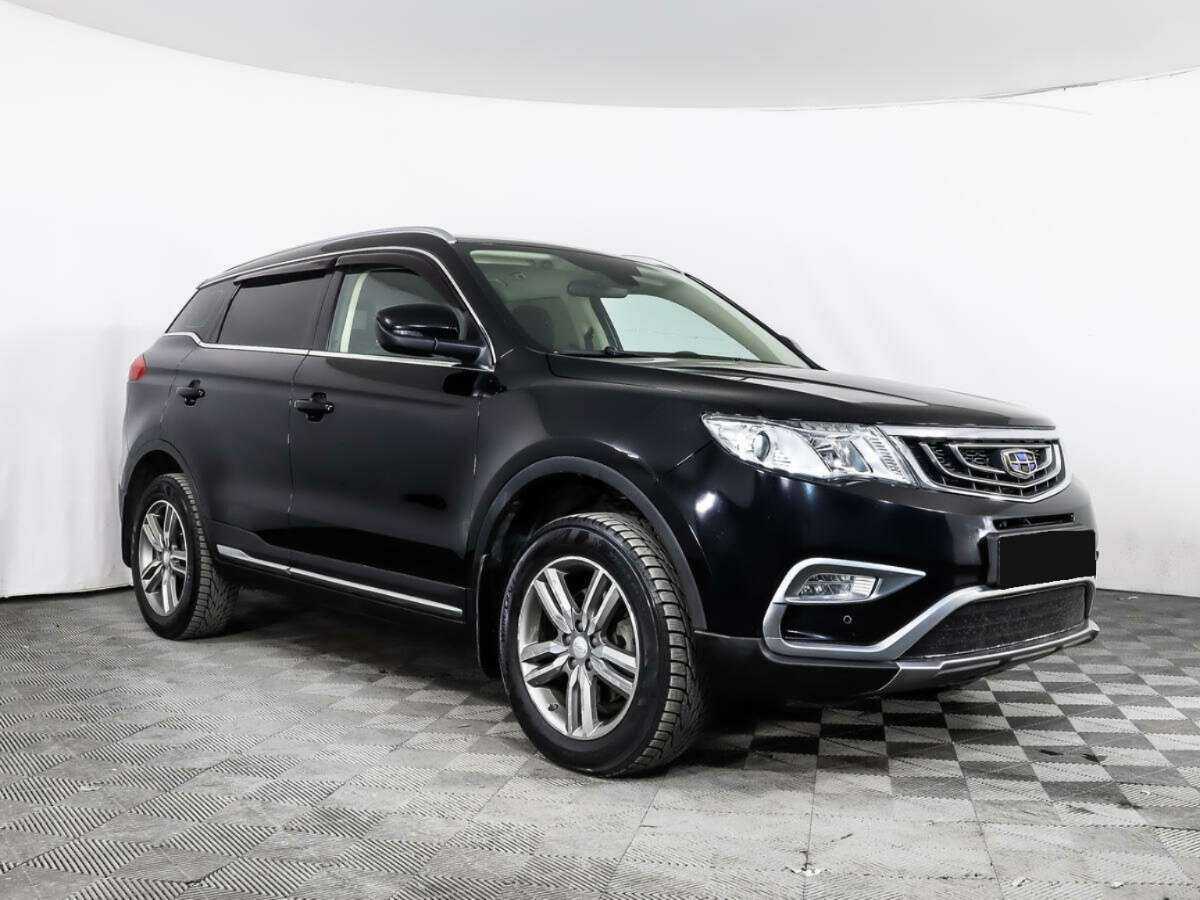 Geely Atlas, 2018 - 123 153 км. | Фото №3