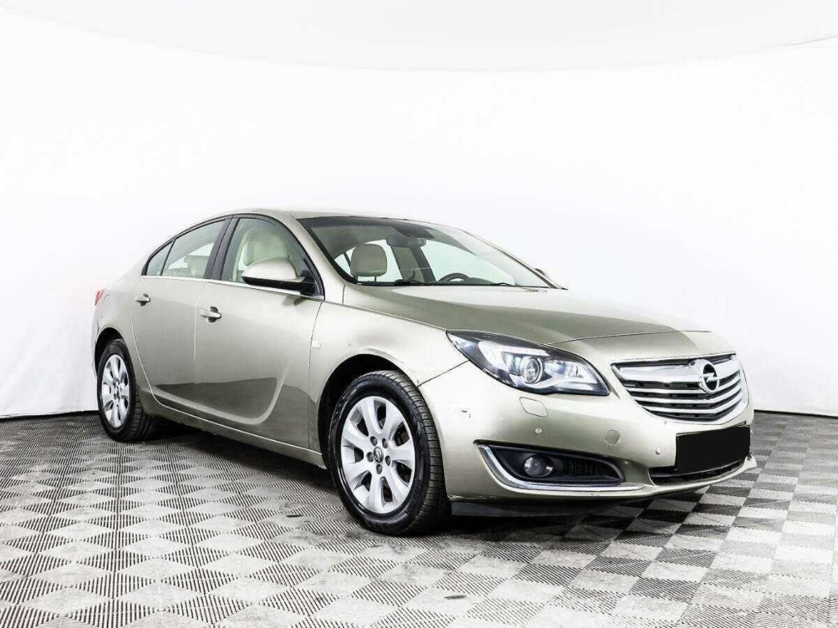 Opel Insignia, 2014 - 202 782 км. | Фото №3