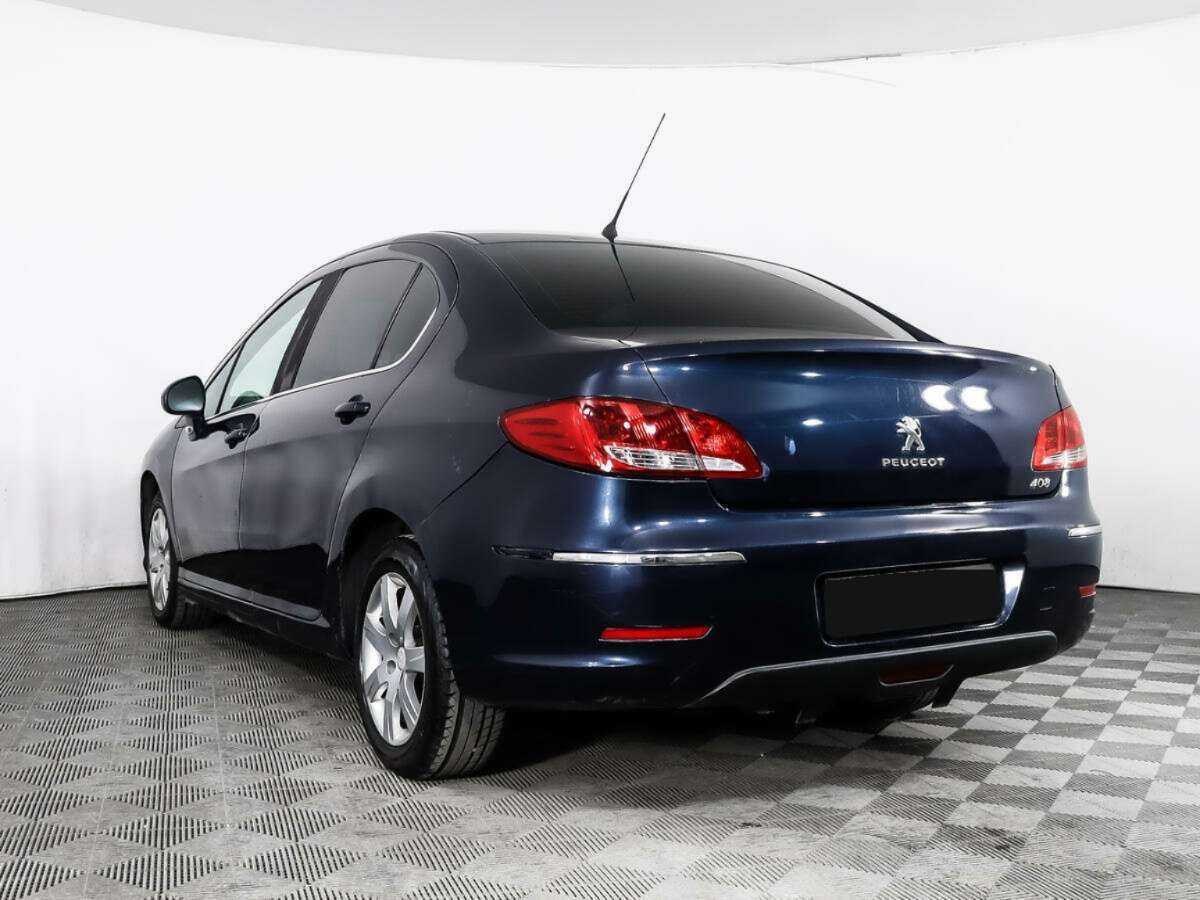 Peugeot 408, 2014 - 230 725 км. | Фото №7