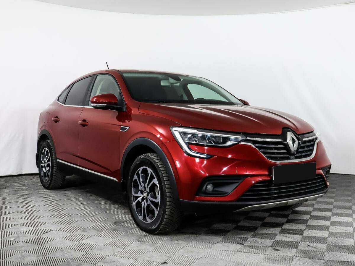 Renault Arkana, 2020 - 104 030 км. | Фото №3