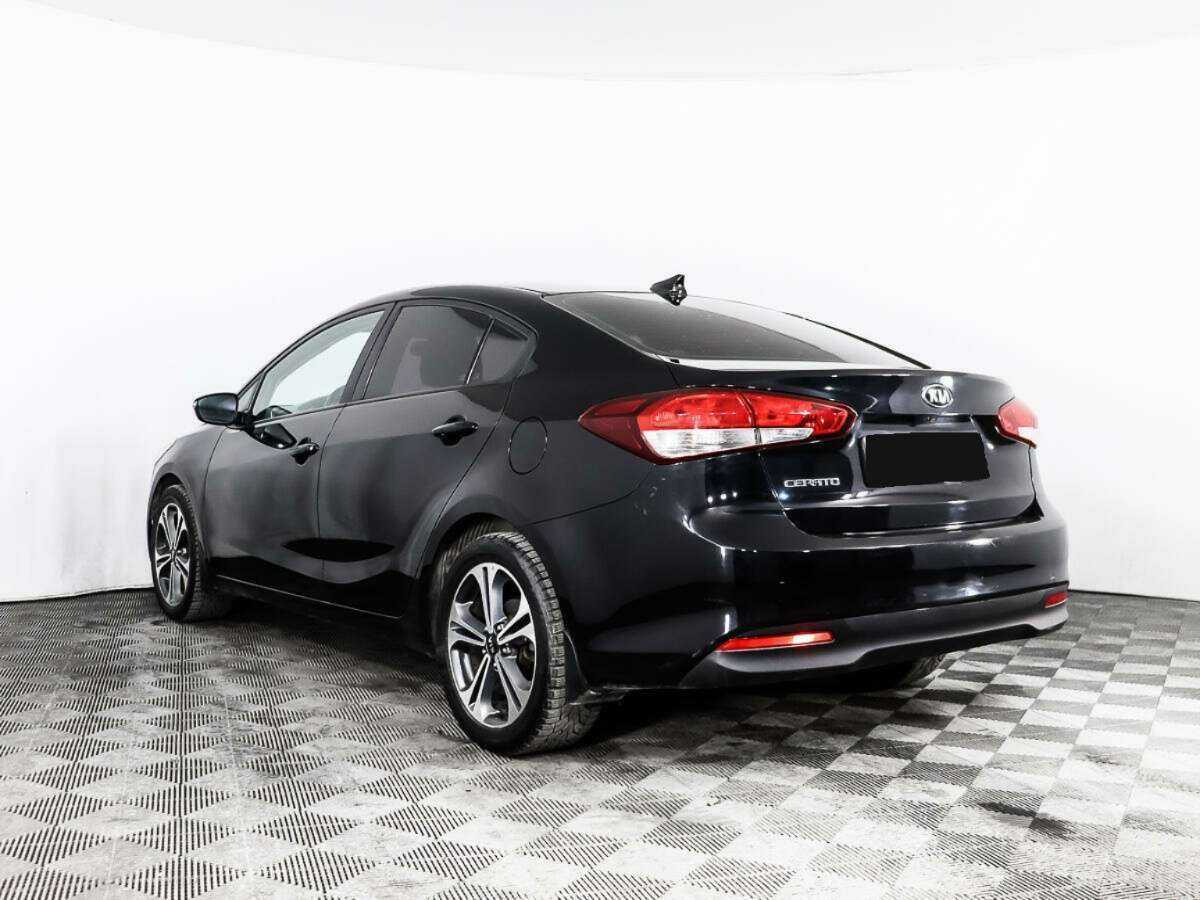 Kia Cerato, 2017 - 125 935 км. | Фото №7