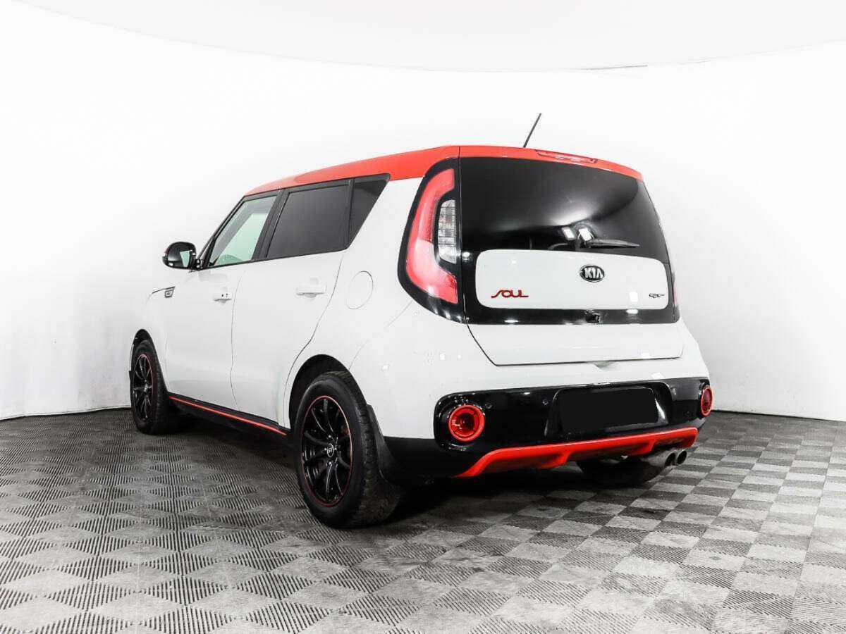 Kia Soul, 2016 - 112 793 км. | Фото №6