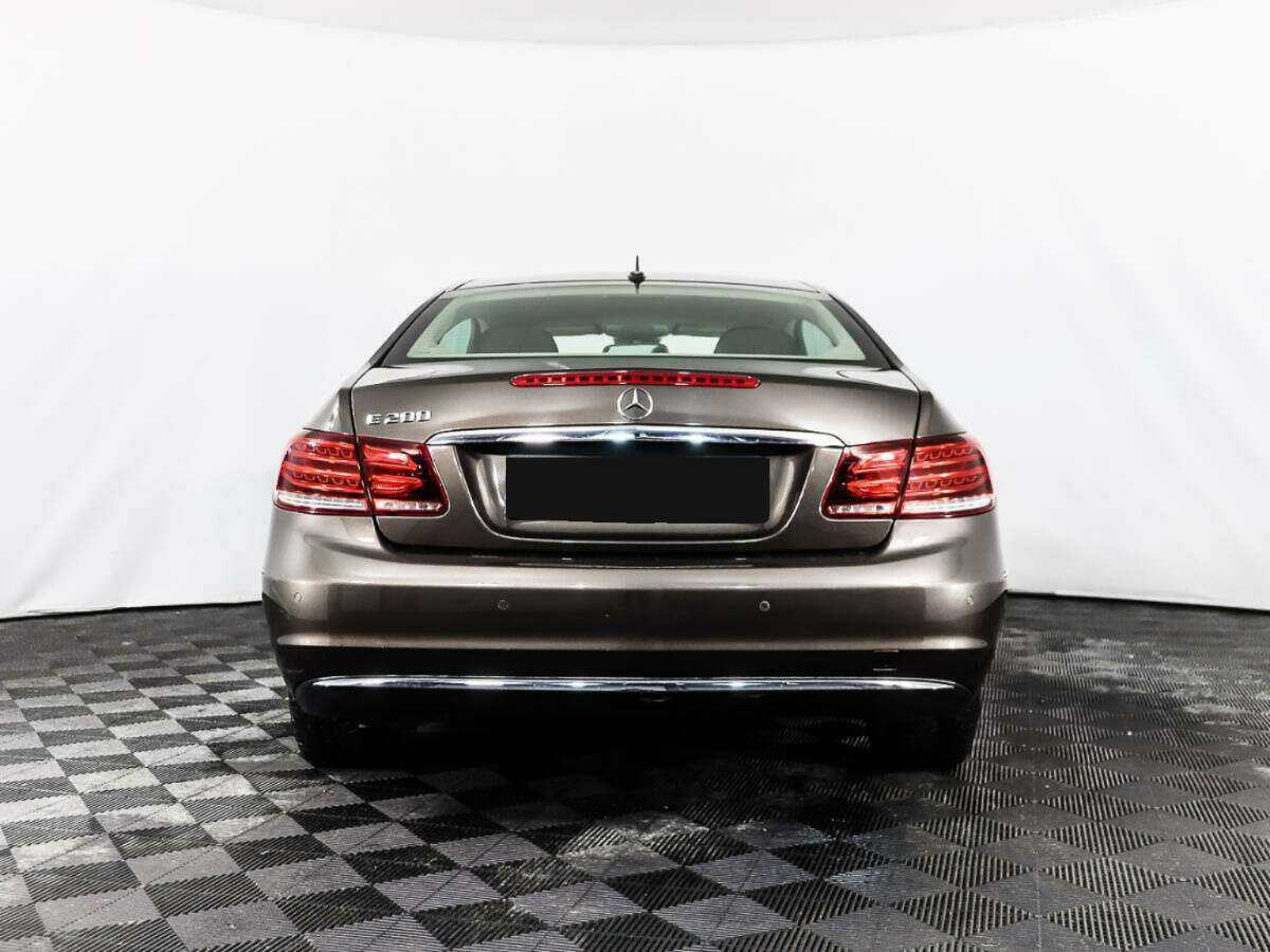 Mercedes-Benz E-Класс 200, 2014 - 83 000 км. | Фото №6