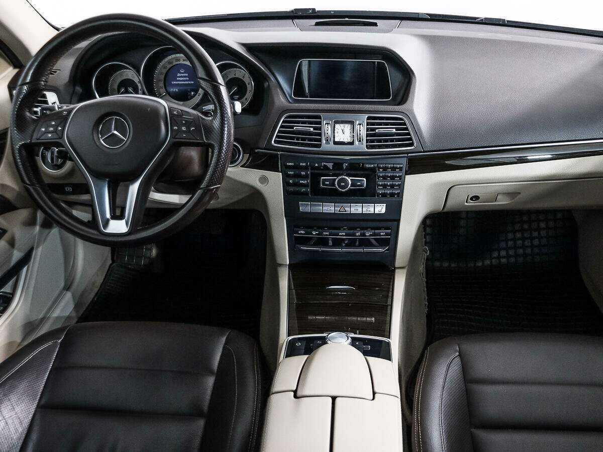 Mercedes-Benz E-Класс 200, 2014 Фото №14
