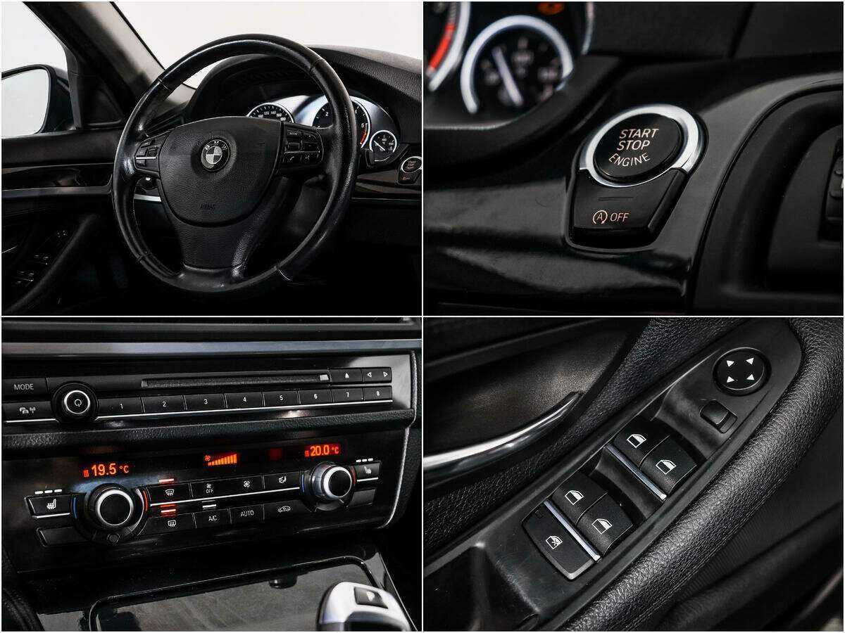 BMW 5 серии 520d, 2013 Фото №13