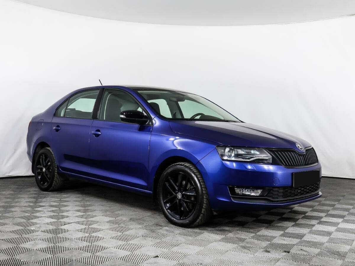 Skoda Rapid, 2019 Фото №3