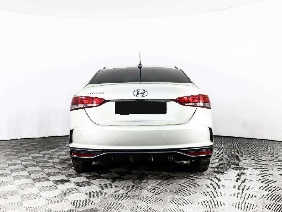Hyundai Solaris, 2020 - 97 828 км. | Фото №6