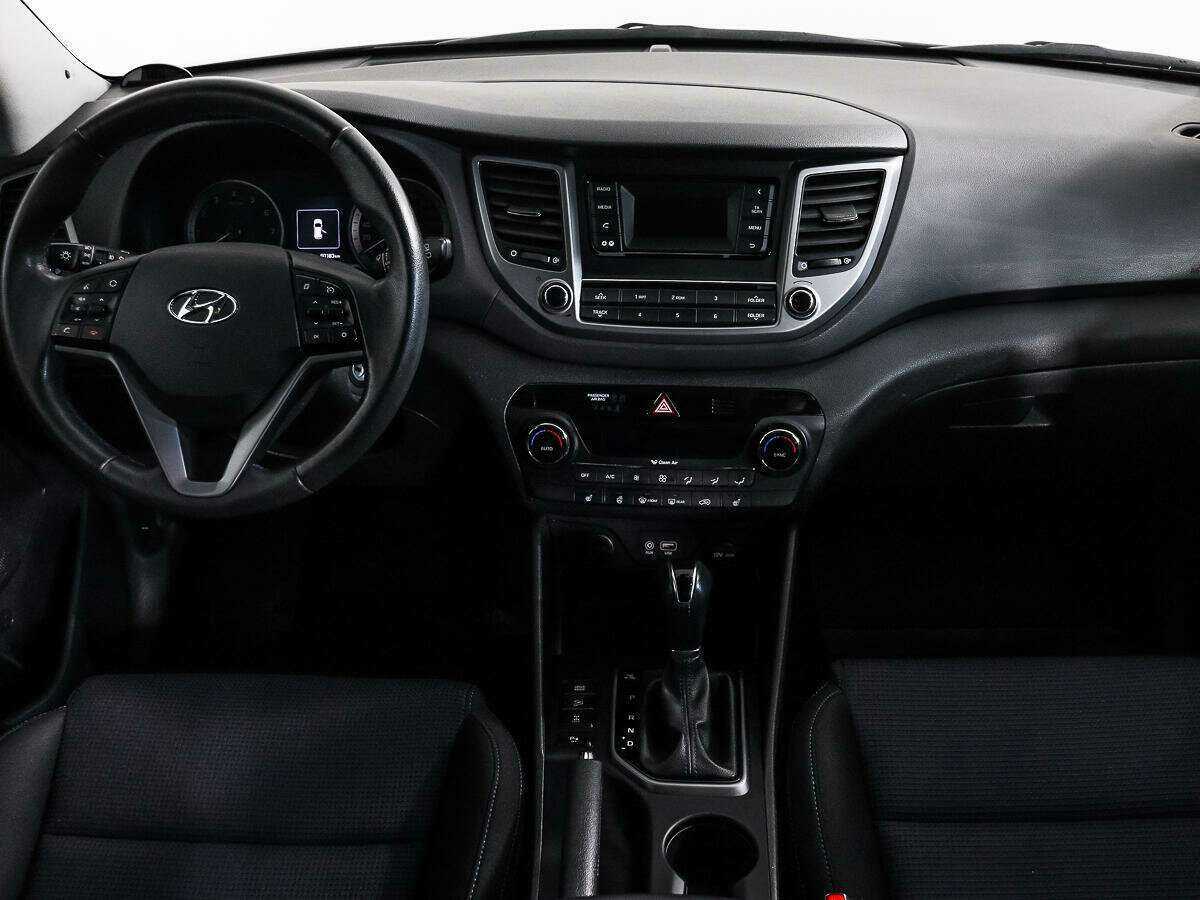 Hyundai Tucson, 2017 Фото №12