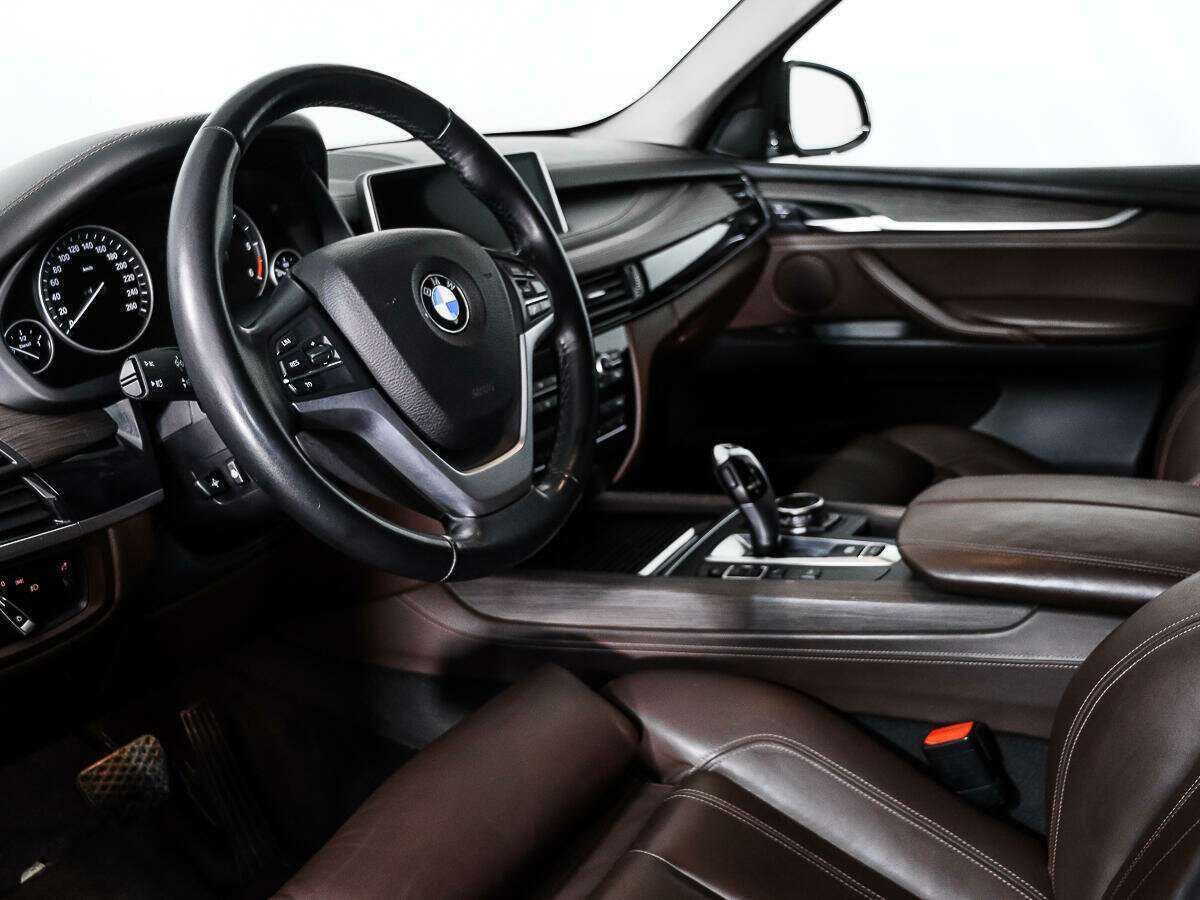 BMW X5 30d, 2014 Фото №9
