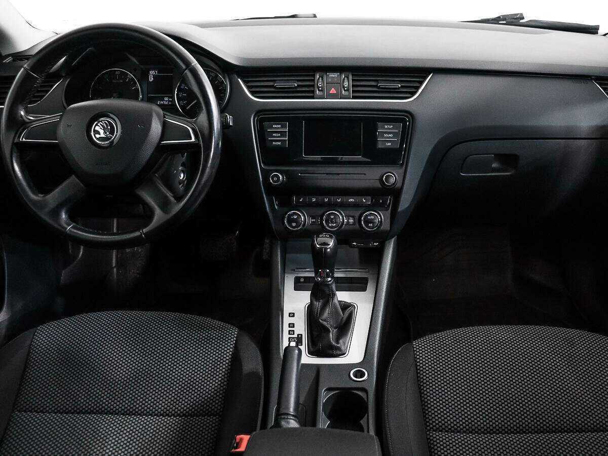 Skoda Octavia, 2015 Фото №12