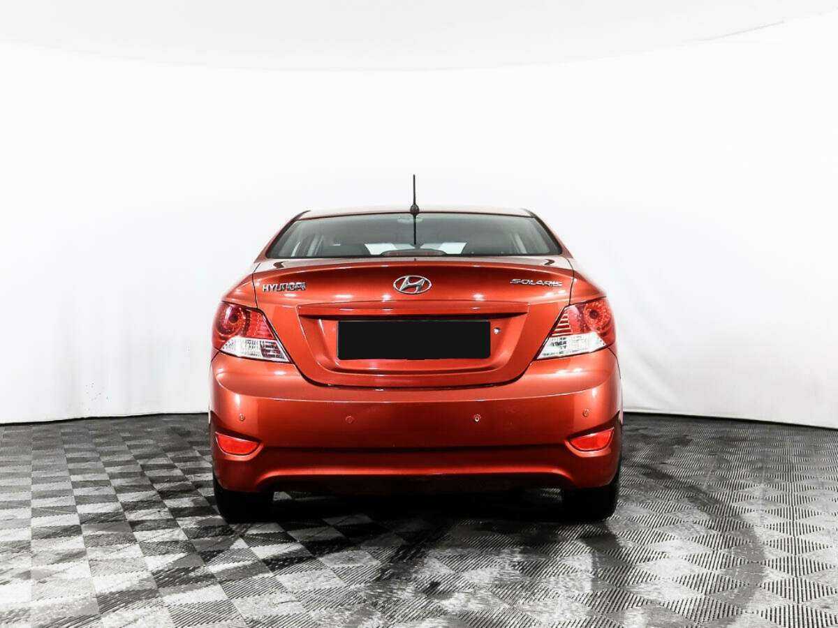 Hyundai Solaris, 2014 - 127 255 км. | Фото №5