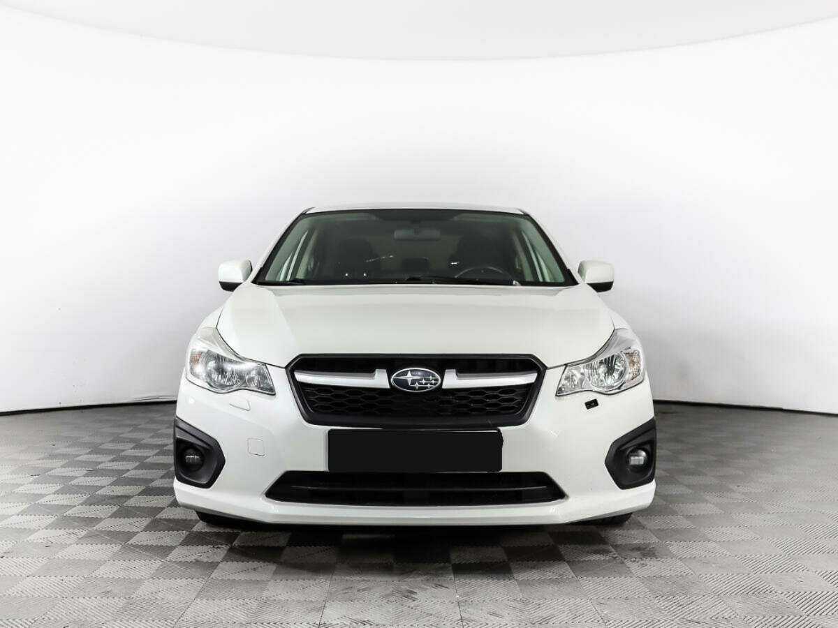Subaru Impreza, 2012 - 121 282 км. | Фото №2