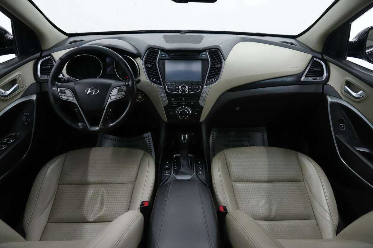 Hyundai Santa Fe, 2015 Фото №11