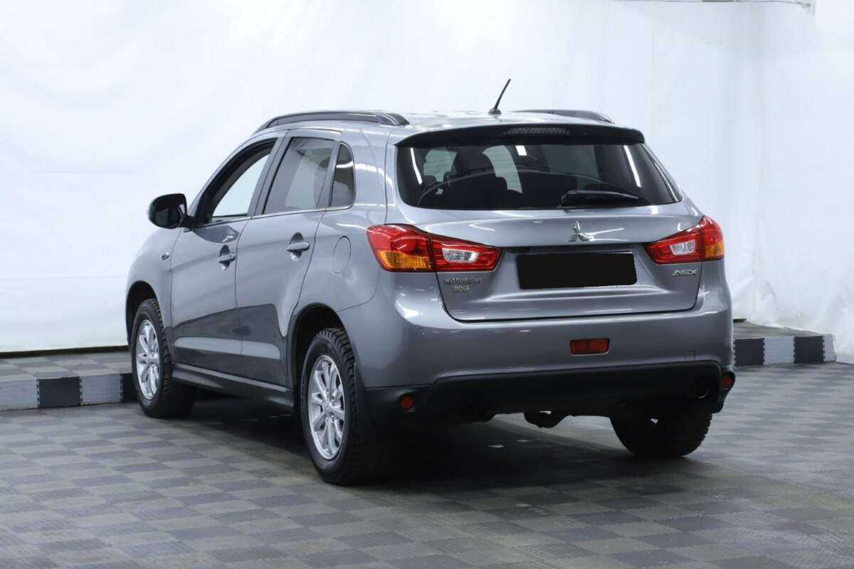 Mitsubishi ASX, 2015 - 153 500 км. | Фото №2