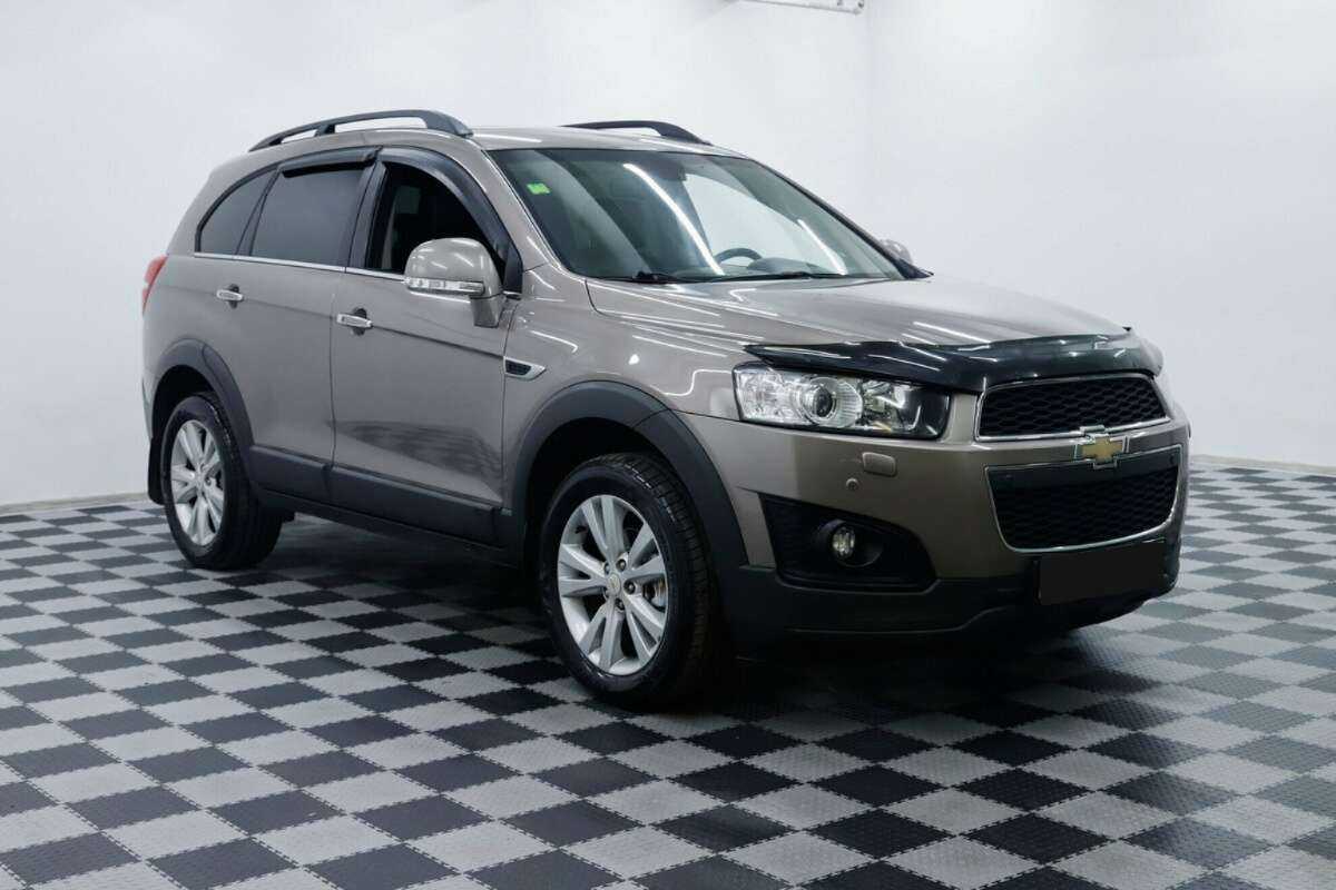 Chevrolet Captiva, 2015 - 122 000 км. | Фото №3