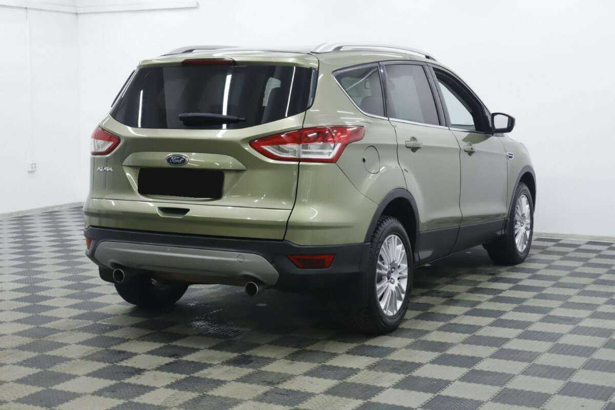 Ford Kuga, 2016 - 135 000 км. | Фото №4