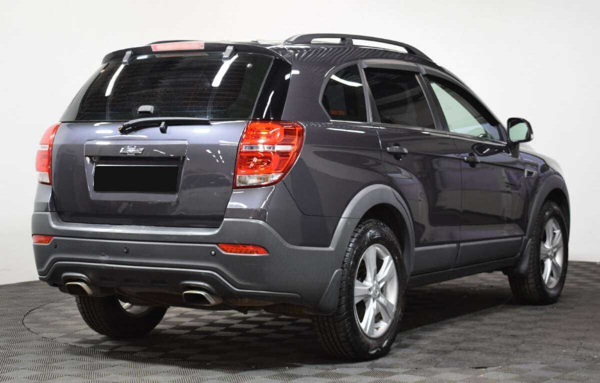 Chevrolet Captiva, 2014 - 147 688 км. | Фото №4