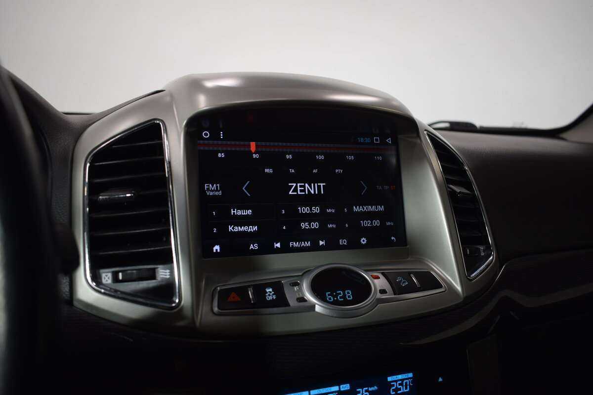 Chevrolet Captiva, 2014 Фото №22