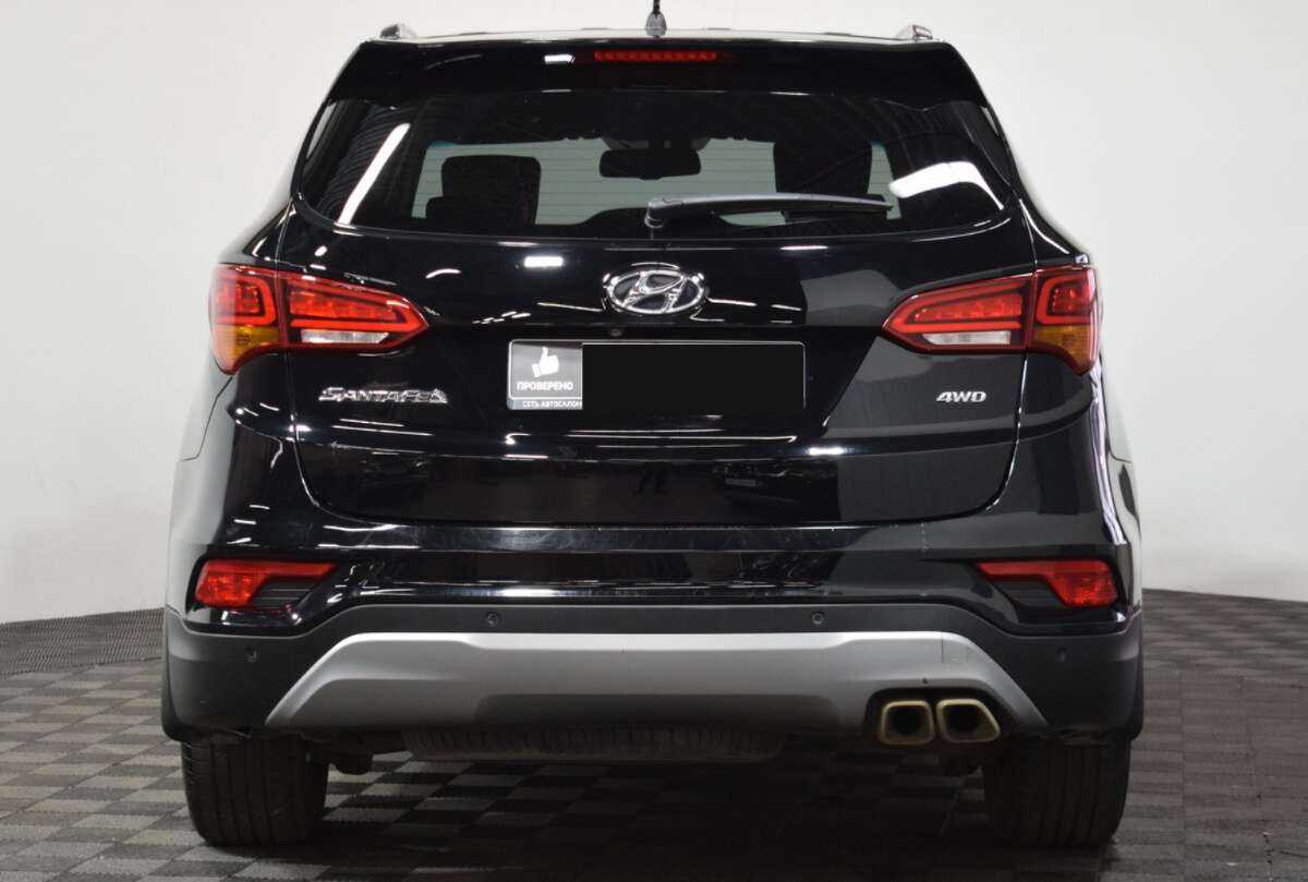 Hyundai Santa Fe, 2016 - 86 000 км. | Фото №5