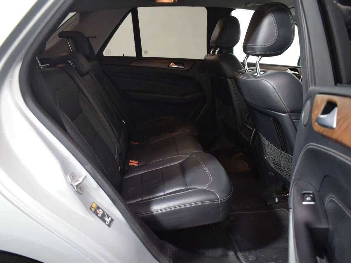 Mercedes-Benz M-Класс 350 CDI, 2014 Фото №18