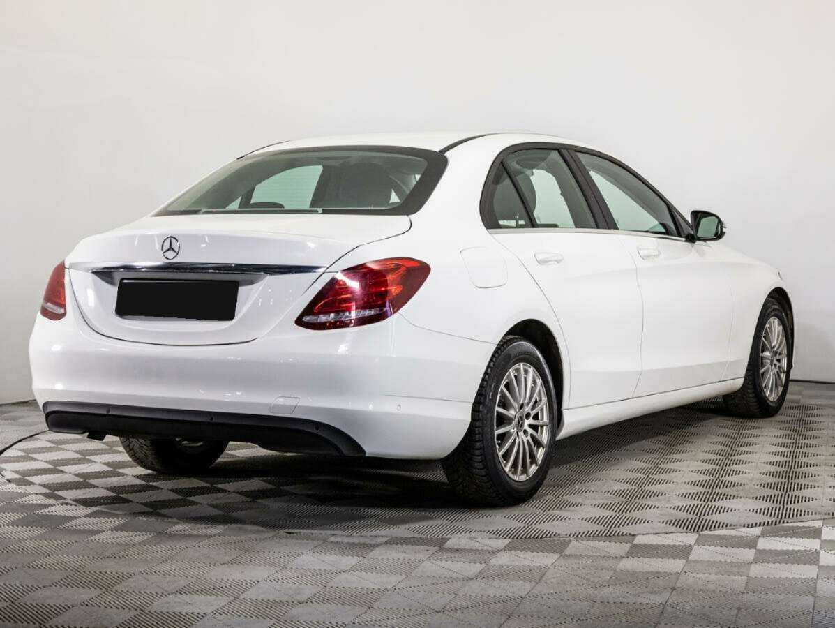 Mercedes-Benz C-Класс 180 9G-TRONIC, 2017 - 99 881 км. | Фото №5