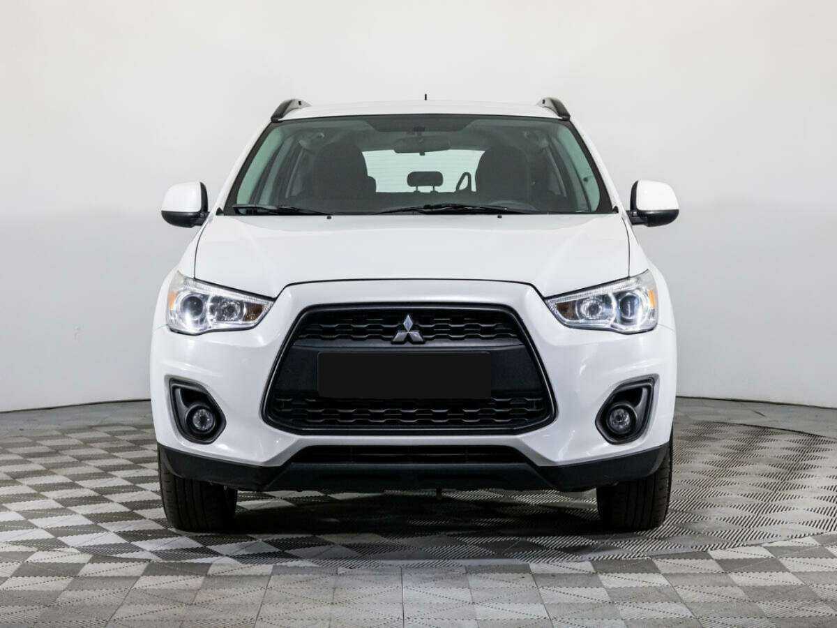 Mitsubishi ASX, 2014 - 141 357 км. | Фото №2
