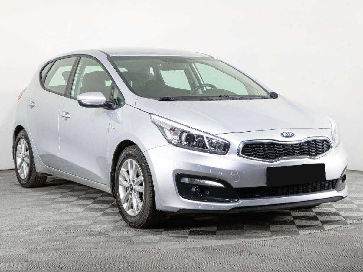 Kia Ceed, 2017 - 106 923 км. | Фото №3