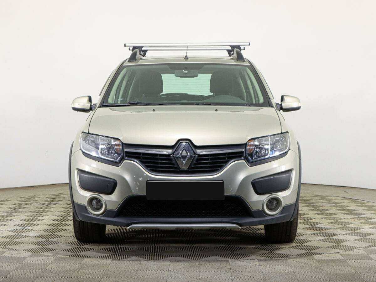 Renault Sandero Stepway, 2018 - 64 143 км. | Фото №2