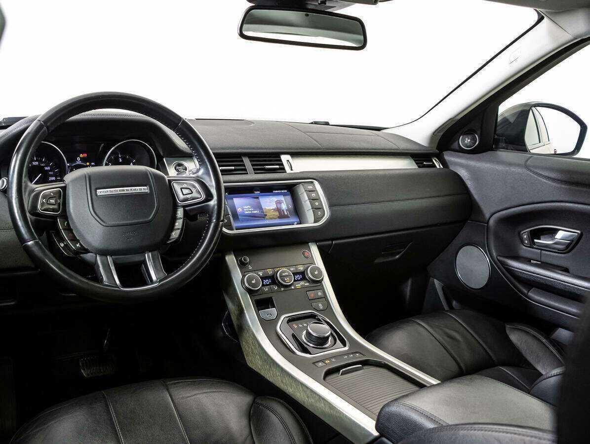 Land Rover Range Rover Evoque, 2017 Фото №9