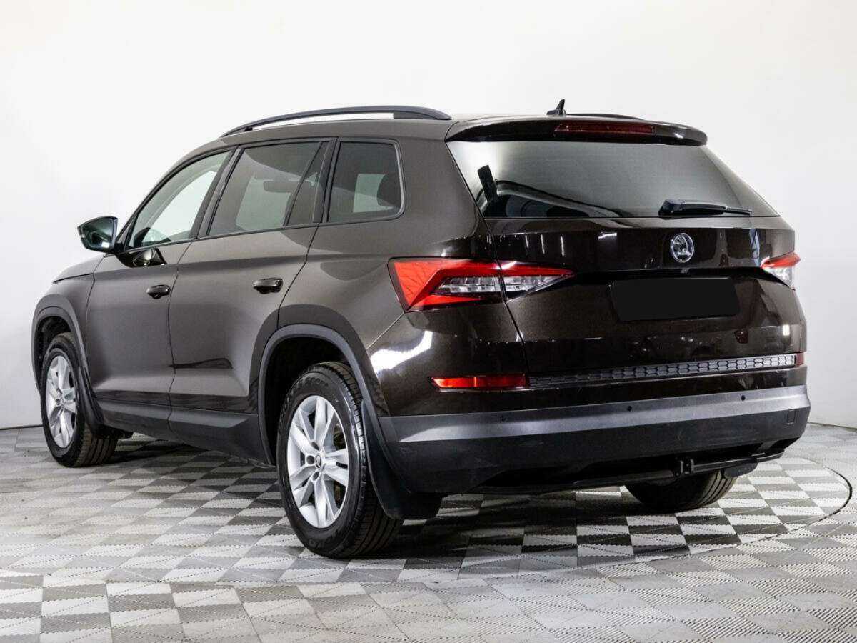 Skoda Kodiaq, 2017 - 127 896 км. | Фото №7