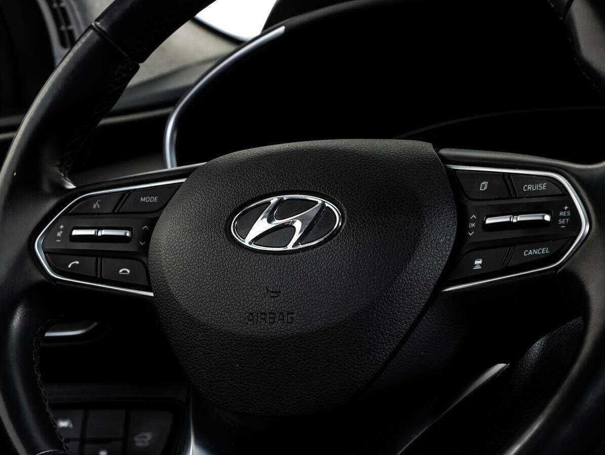 Hyundai Santa Fe, 2018 Фото №11