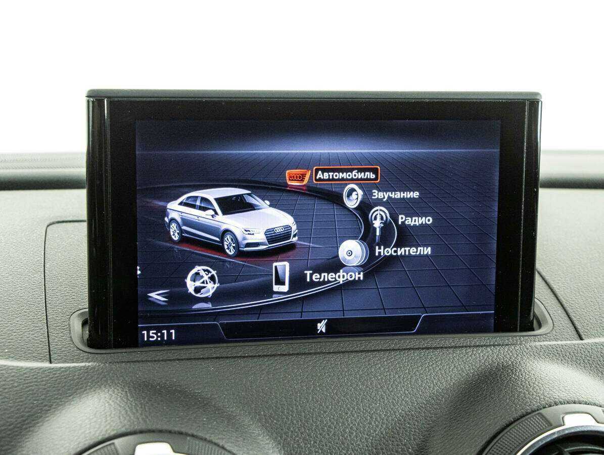 Audi A3, 2018 Фото №16