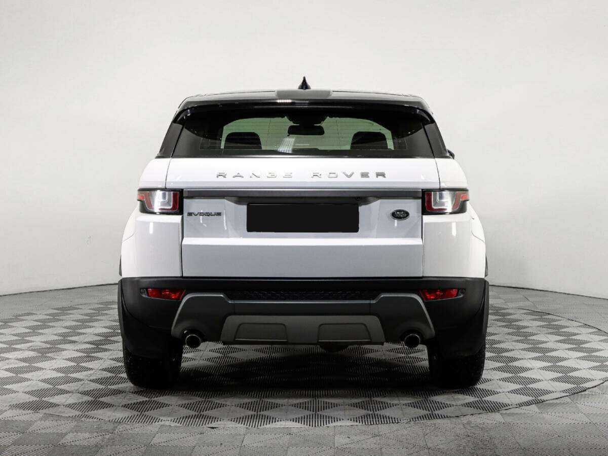 Land Rover Range Rover Evoque, 2017 - 159 336 км. | Фото №5