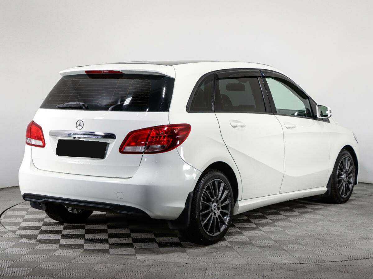 Mercedes-Benz B-Класс 180, 2015 Фото №5