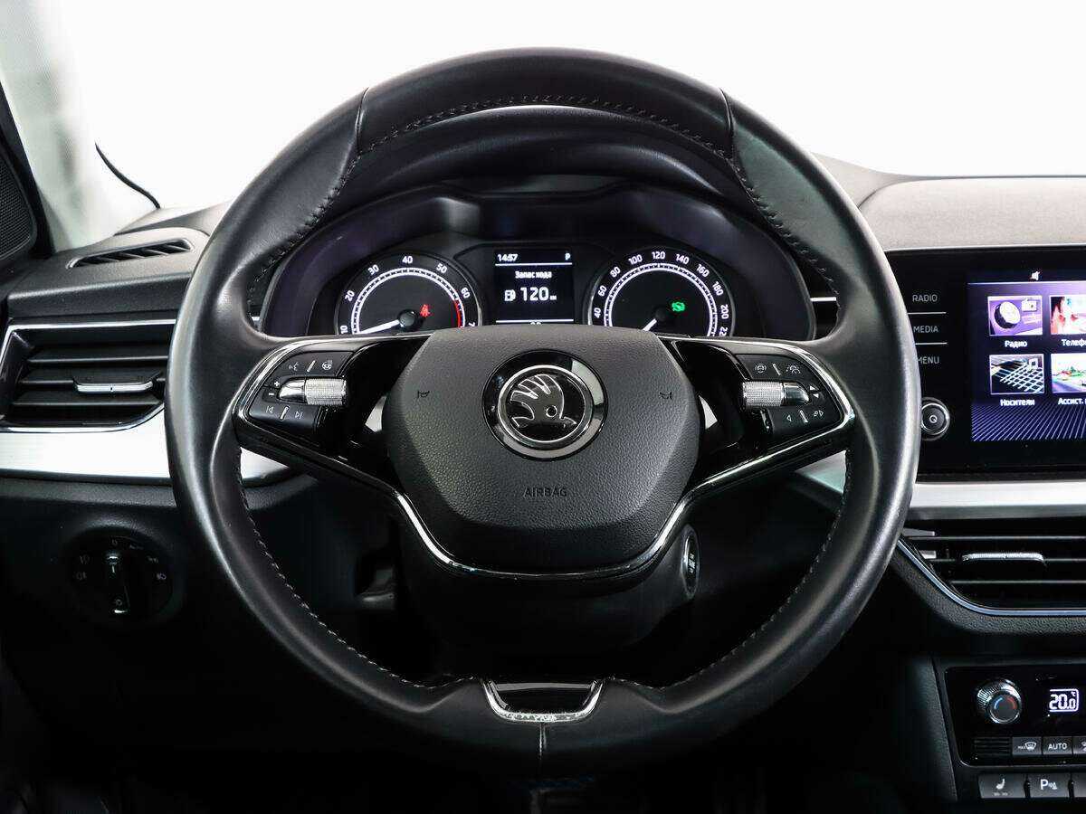 Skoda Rapid, 2020 Фото №12