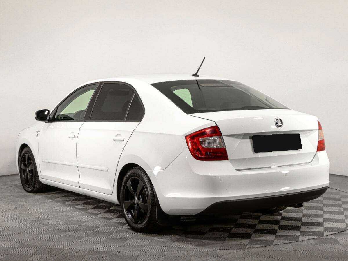 Skoda Rapid, 2016 Фото №7
