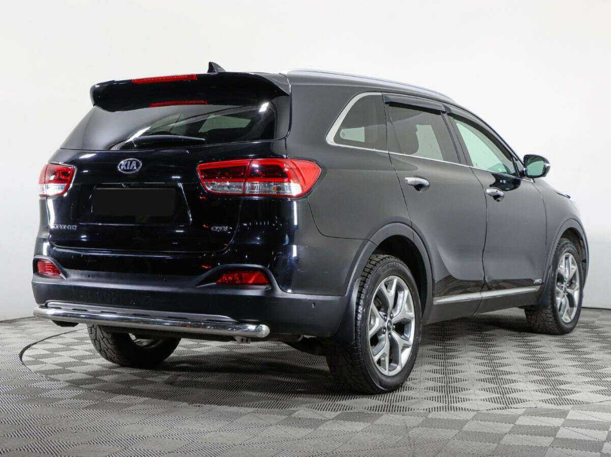 Kia Sorento Prime, 2017 Фото №5